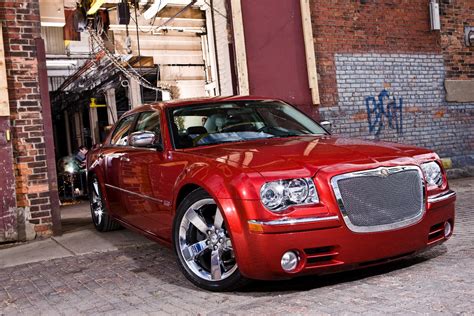 Chrysler 300 Dub Edition Photoshoot By Lau Ardelean At