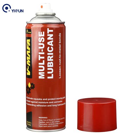 Good Aerosol Multi Use Anti Rust Lubricant Spray Car Use China Multi