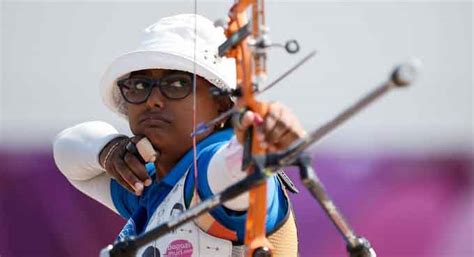 Olympics Archery Deepika Kumari Through To Quarterfinals Telangana Today