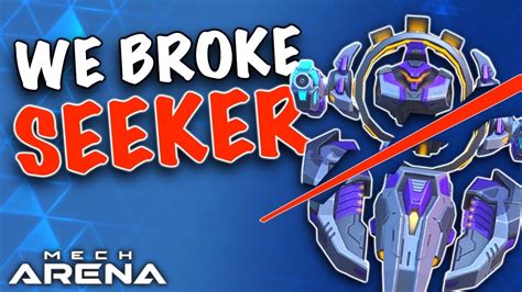 Answering All Of Your Questions About Seeker Mech Arena Test Ft