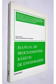 Livro Manual De Procedimentos Basicos De Enfermagem Maria Isabel