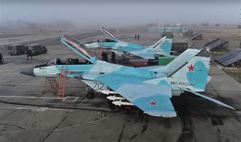 Reports Claim Russias Mig Fighter Is Being Used Against Ukraine