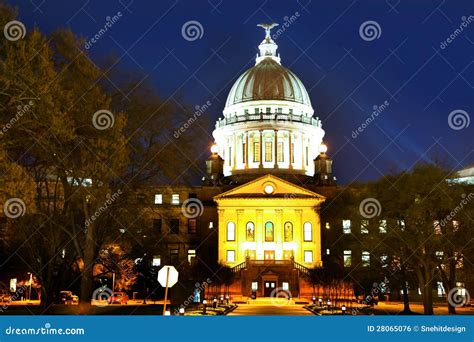 Capital Building Mississippi Stock Photo - Image of building, external: 28065076