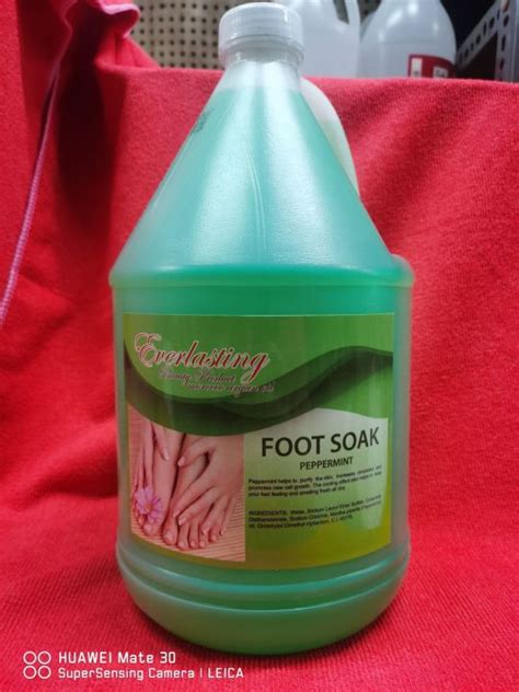 Foot Soak Gallon Lazada Ph