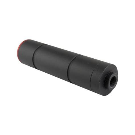 Silenciador Para Rifle Airsoft 38x150mm Rosca CCW