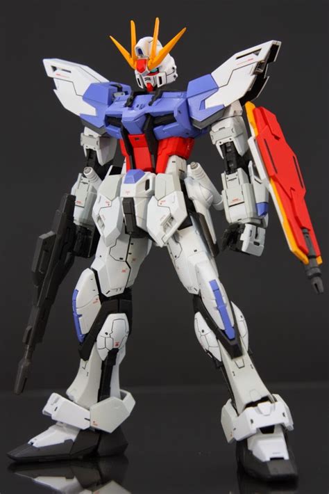 Custom Build RG X HG 1 144 Build Strike Gundam Full Package