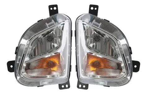 Faros Niebla Halógeno no Led Chevrolet Equinox 2018 2021 Envío gratis