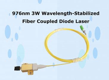 976nm 3W Wellenlänge stabilisierte Faser verbundenen Dioden Laser