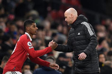 Why Ten Hag Punished Marcus Rashford Manchester United Ace Explains