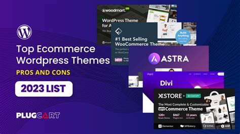 Best Ecommerce WordPress Themes for 2023 | PlugCart