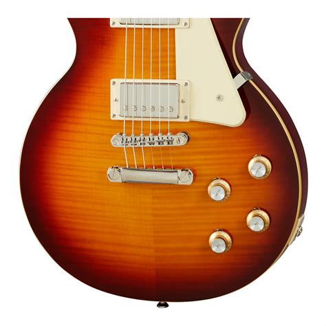 Guitarra Electrica Epiphone Les Paul Standard S Iced Tea Woofer