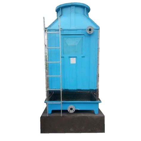 Counter Flow Bottle Shape Frp Cooling Tower Forced Draft Cooling