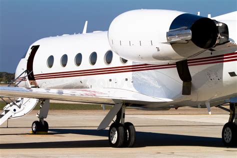 Private Jet stock photo. Image of flight, private, detail - 21716672