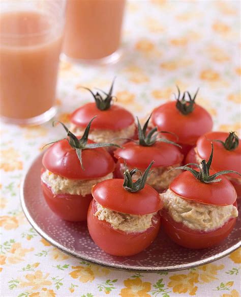 Tomates Farcies Au Thon Et Savora Recettes De Cuisine D Lices