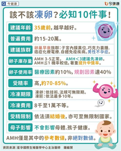 該不該凍卵？醫指重要關鍵！必知10件事，考量、流程、費用一次詳解。｜四季線上4gtv