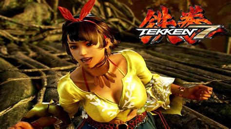 철권 7 조시 리잘 엔딩 Tekken 7 Josie Rizal Ending 鉄拳 7 ジョシー・リサール