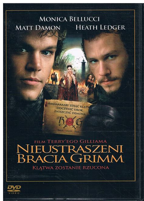 Nieustraszeni Bracia Grimm Dvd Niska Cena Na Allegro Pl