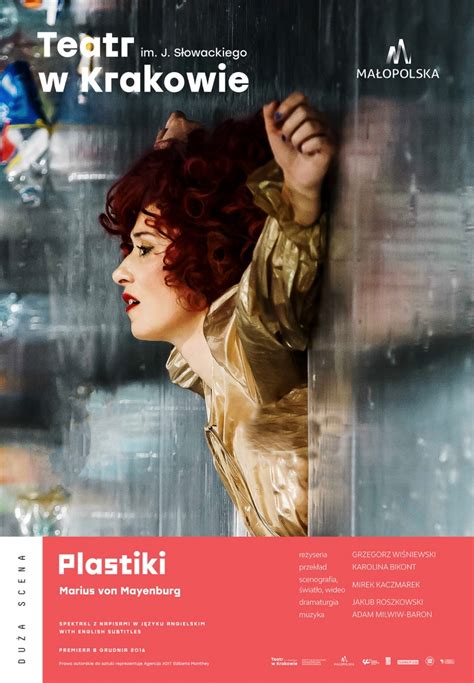 Teatr im Juliusza Słowackiego Galerie Plakaty