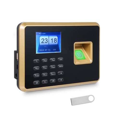 Bisofice Attendance Machine Biometric Time Clock With Pcs