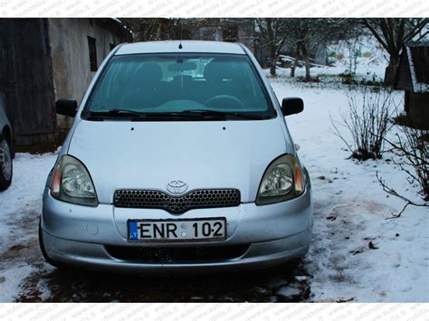 Toyota Yaris M He Bekas Automobilis Lt