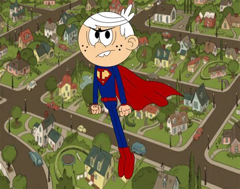 Loud House AU: Super Lincoln by GriffinLee0 on DeviantArt