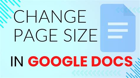 How To Change Page Size In Google Docs In Pc Or Laptop Paper Size In