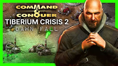 Command Conquer Tiberium Crisis Dawn Fall Black Hand Youtube