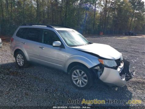 Jf Shaec Bh Subaru Forester X Limited View History And Price