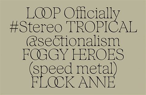 Font News New Font Release Displaay Type Foundry Released Fenul