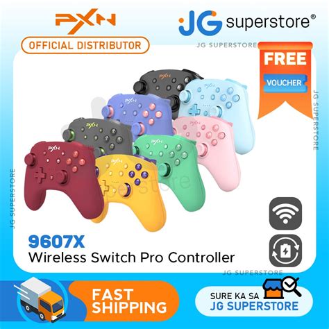 Pxn X Wireless Game Controller Joystick Remote With Turbo Function