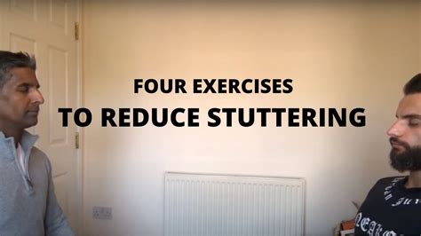 Exercises To Reduce Stuttering YouTube