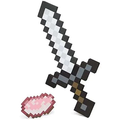 Minecraft Adventure Kit Diamond Sword Ender Pearl Exclusive Foam Roleplay Toy Set Mattel Toywiz