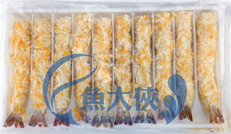 日式 天婦羅炸蝦10尾370g盤 1e4a【魚大俠】ff079其它蝦蟹蝦蟹蟳類【舊】魚大俠 冷凍食材專賣店 網購海鮮