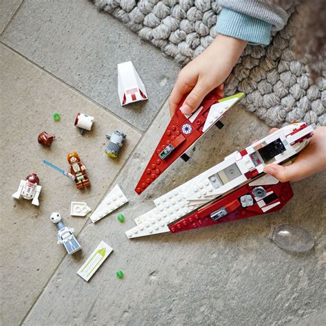 Lego Star Wars Kenobi Obi Wan Kenobi S Jedi Starfighter Qjnd