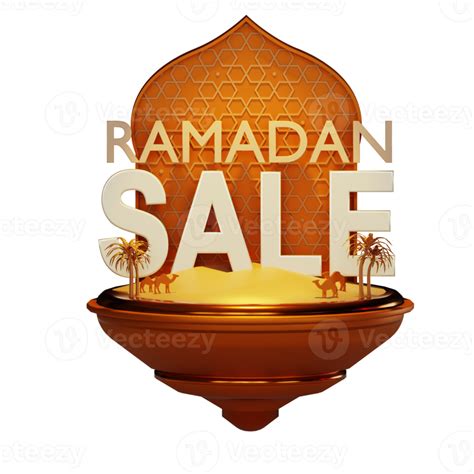 3d Ramadan Sale 20575899 PNG