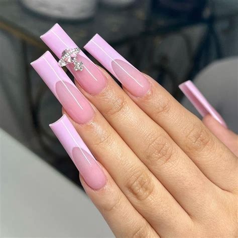 Press On Nails Xxl Tapered Square Etsy Long Acrylic Nails Tapered