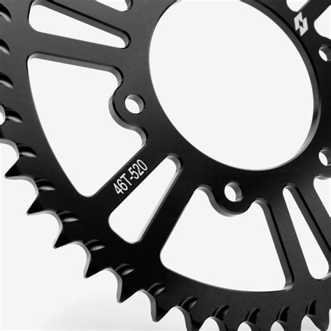 Full E Charged Rear Sprocket T For Ultra Bee Black Motoebikes