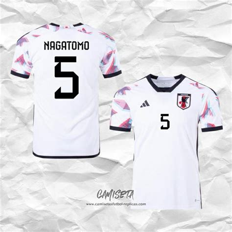 Segunda Camiseta Japon Jugador Nagatomo