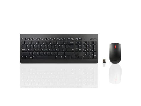 Lenovo Essential Wireless Combo Keyboard Mouse GB Walmart