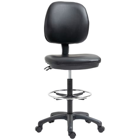 Tabouret massage à roulettes réglable noir Leroy Merlin