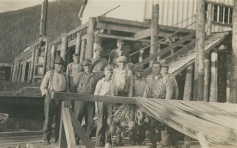 Rivers Inlet Cannery R I C From Tides To Tins