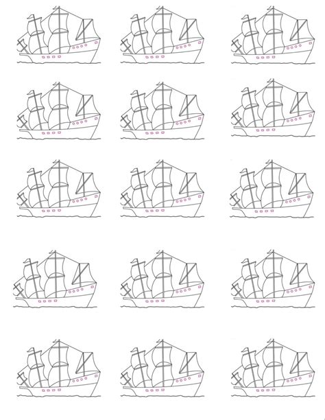 Easy how to draw a ship tutorial video and ship coloring page – Artofit