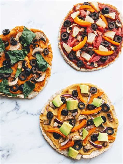 20 Delectable Vegan Pizza Recipes Nutriciously