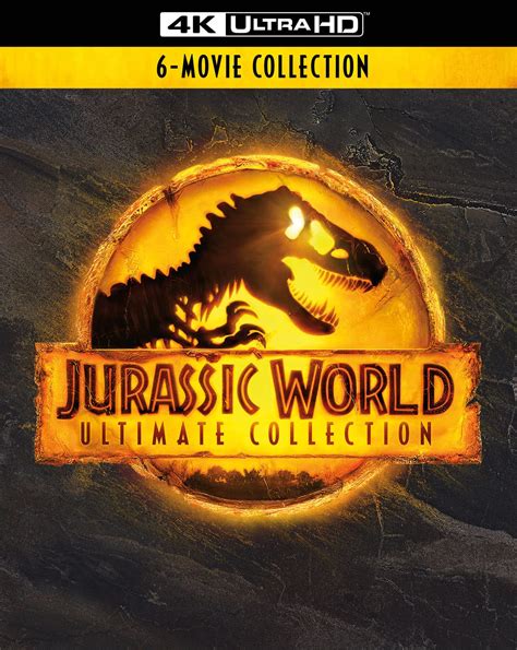 Jurassic World Ultimate Collection Premium T Set 4k