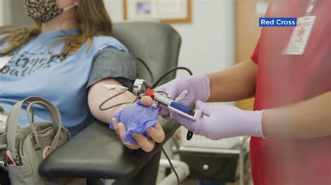 American Red Cross declares national blood crisis as donations plummet ...