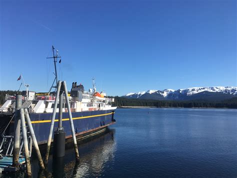 Alaska Dot Eyes Charter Vessels For Angoon Hoonah And Kake