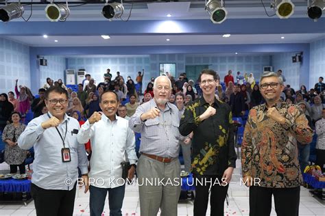 Fib Unhas Konjen Australia Bahas Sejarah Kota Makassar Sebagai Pusat