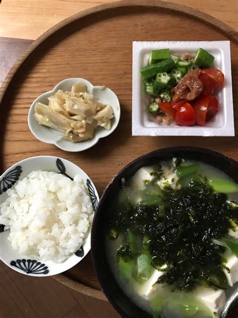 納豆と味噌汁で朝ご飯 料理研究家 今泉久美オフィシャルブログ Powered By Ameba