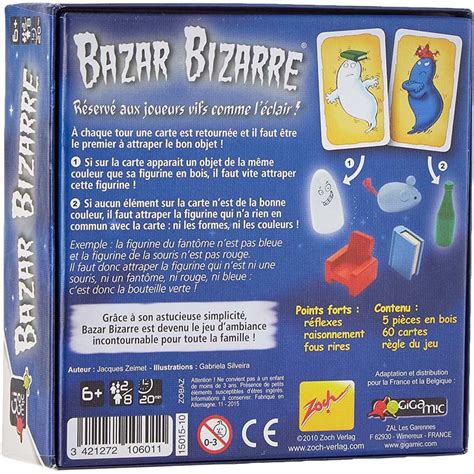 Acheter Bazar Bizarre Jeux De Soci T Gigamic Le Nuage De Cha