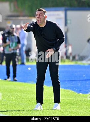 Roberto D Aversa Head Coach Of Empoli Fc Gestures During The Serie A